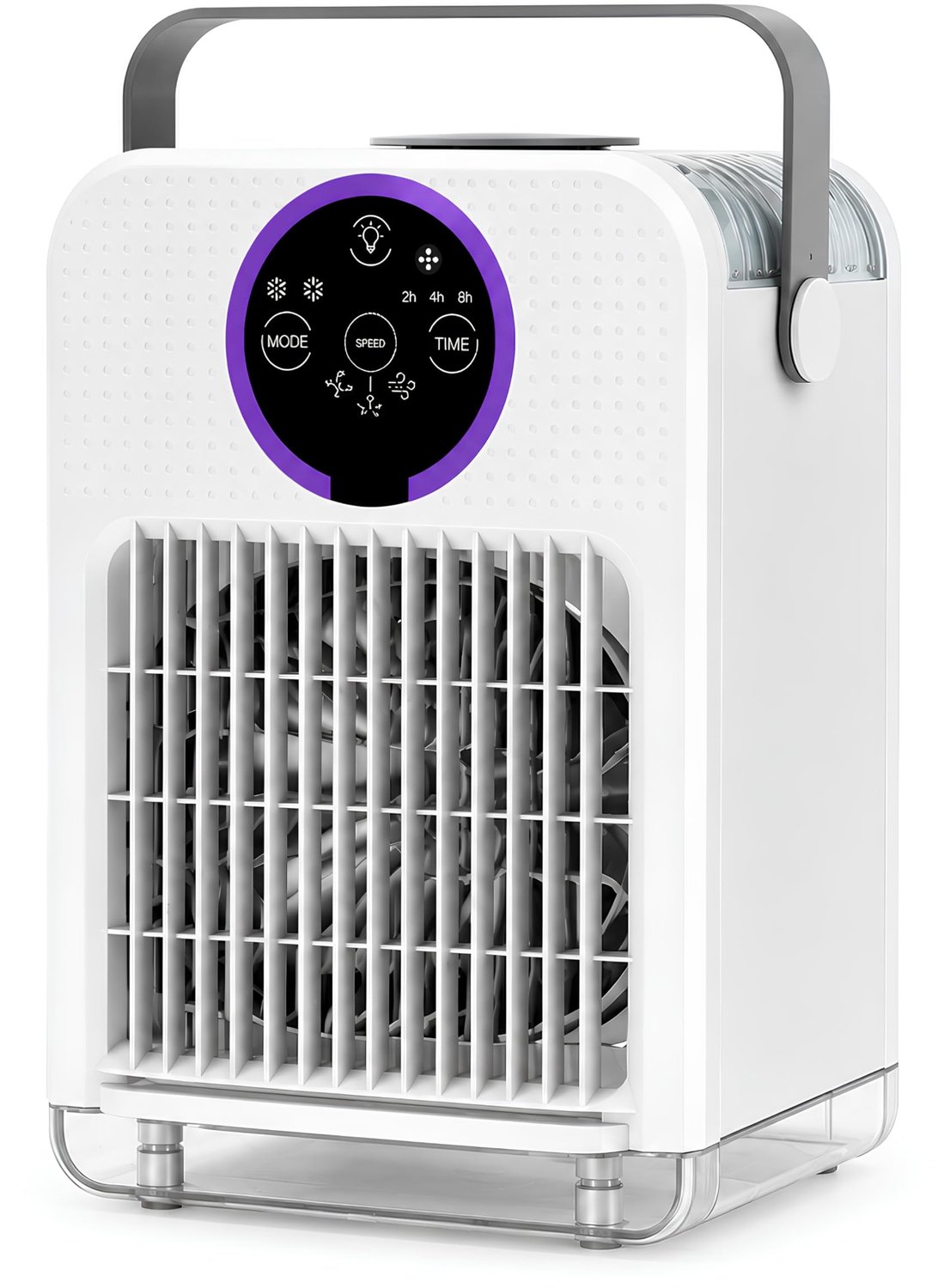 3-in-1 Aircooler voor Koelen, Ventileren en Bevochtigen