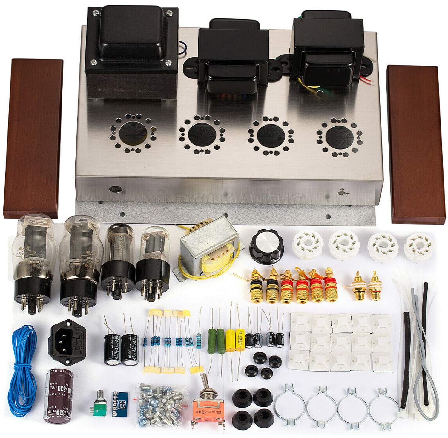 DIY Tube Versterker Bouwkit 6n9p en 6L6GCR