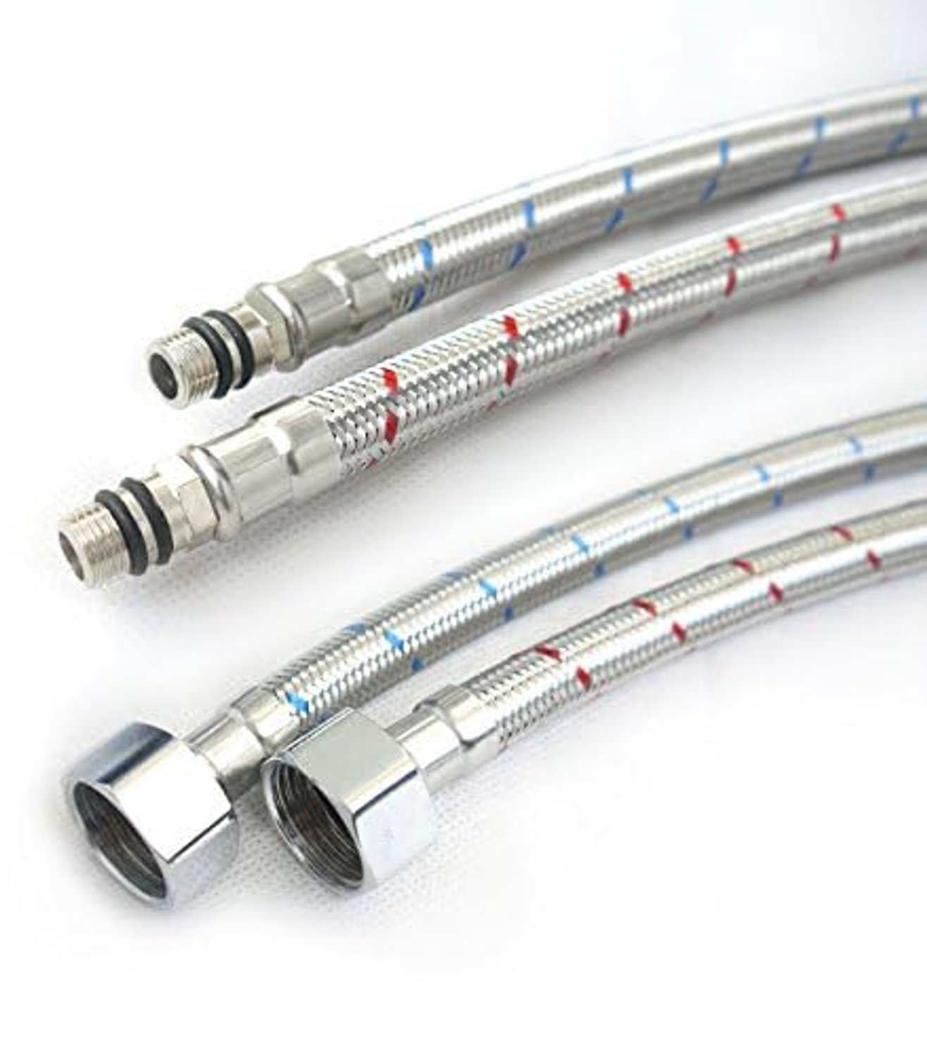 Flexibele Wateraansluitingen - 400 mm - 2 Stuks