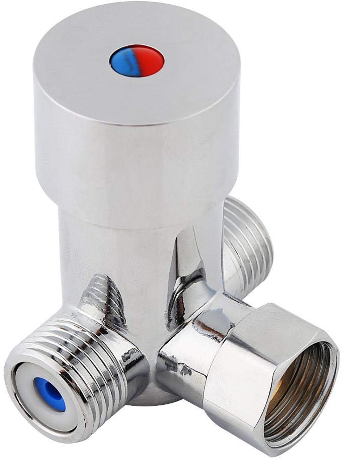 Mengkraan Thermostaat - G1/2 Ingang - Messing - Temperatuurregeling - Duurzaam - Eenvoudig te installeren - Thermostatische Kraan