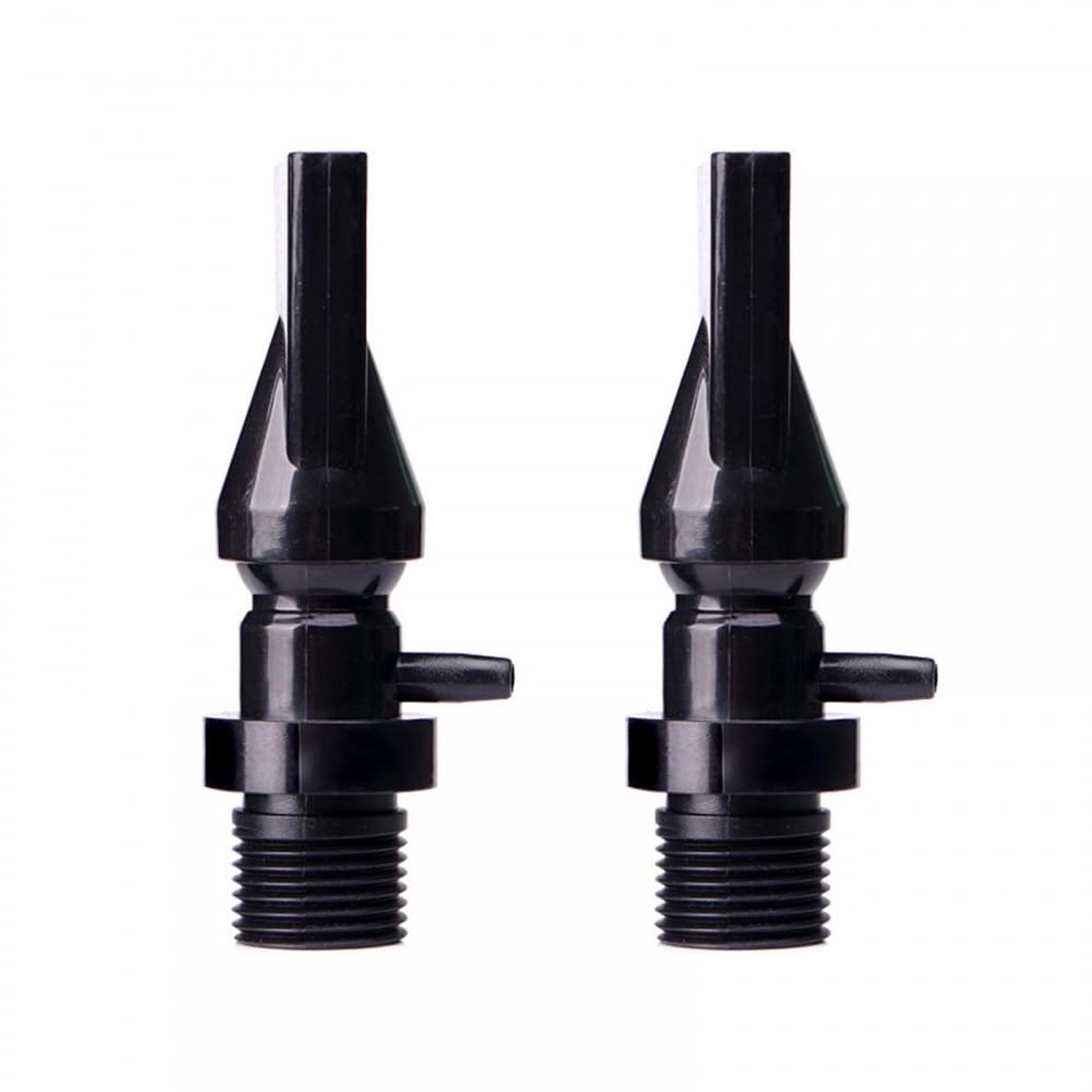 Waterpomp Eendenbek 360° Draaibaar - Aquarium Waterafvoer - Verstelbare Waterspuituitlaat - PVC Materiaal - Waterdicht 20mm - Aquariumaccessoire