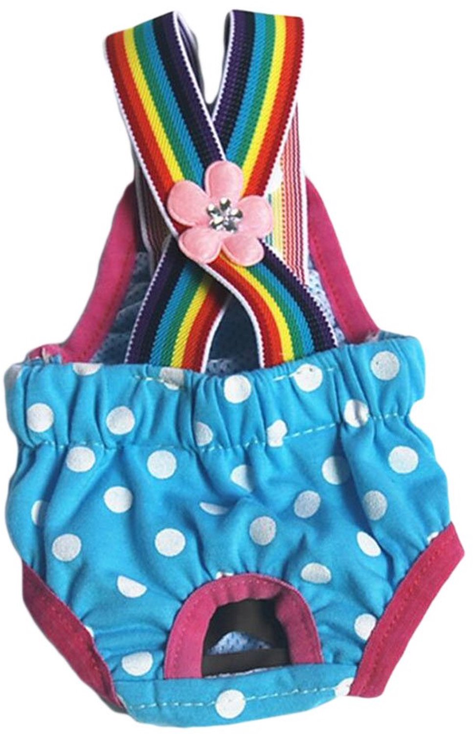 Hygiënische Broekjes voor Honden, Maat S, Blauw