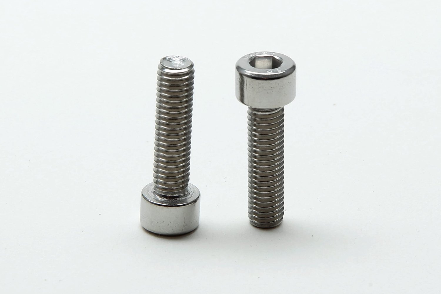 M8 x 30 mm Hex Schroeven - A2 - 50 Stuks