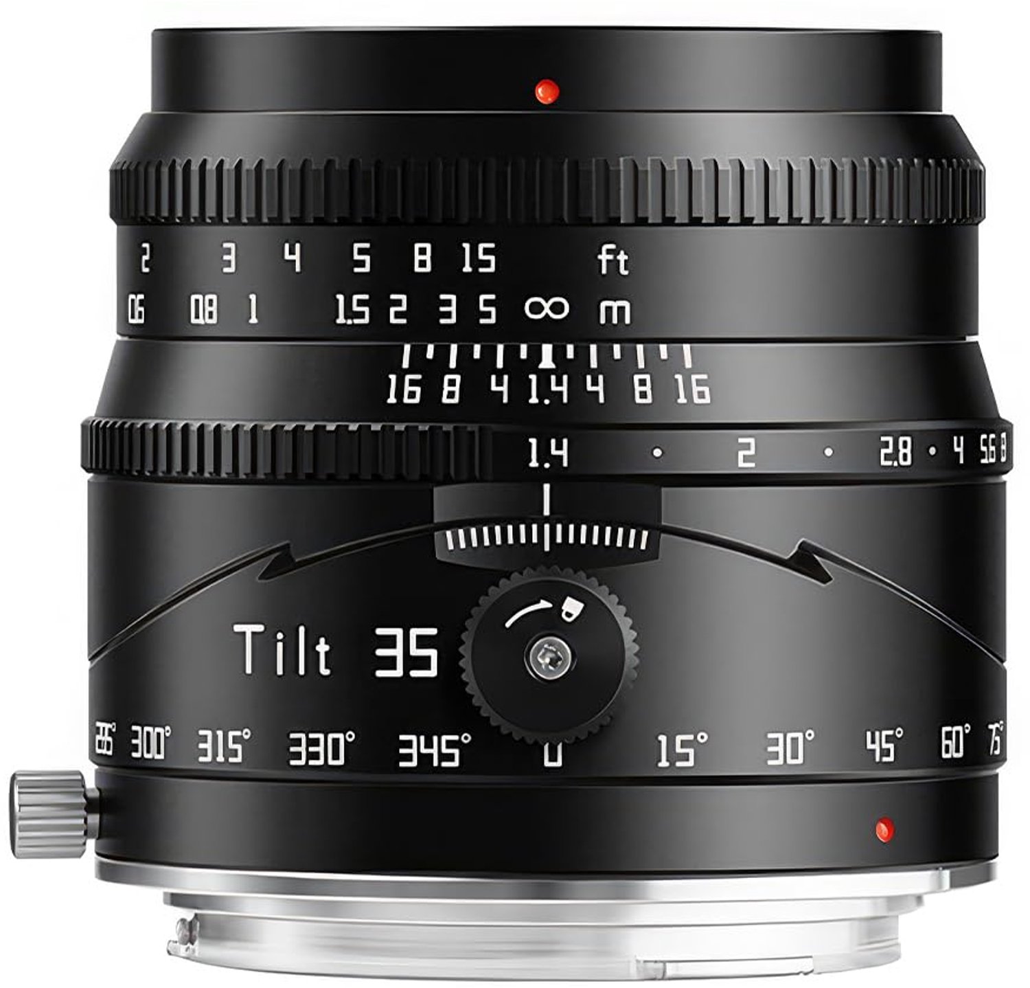Tilt Shift Lens 35mm F1.4 voor Canon RF - Handmatige Focus