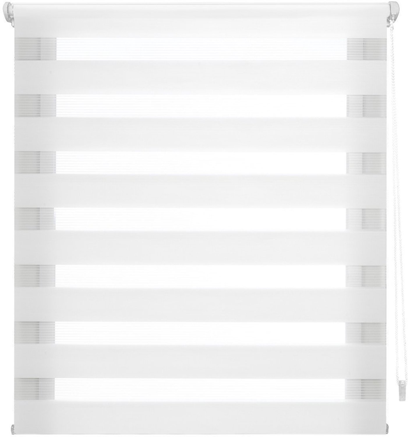 Dubbel Laags Rolgordijn Zonder Boren - 37 x 180 cm