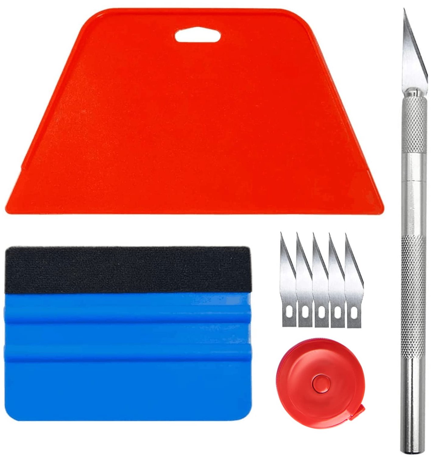 Basis Gereedschap Set voor Peel & Stick Behang