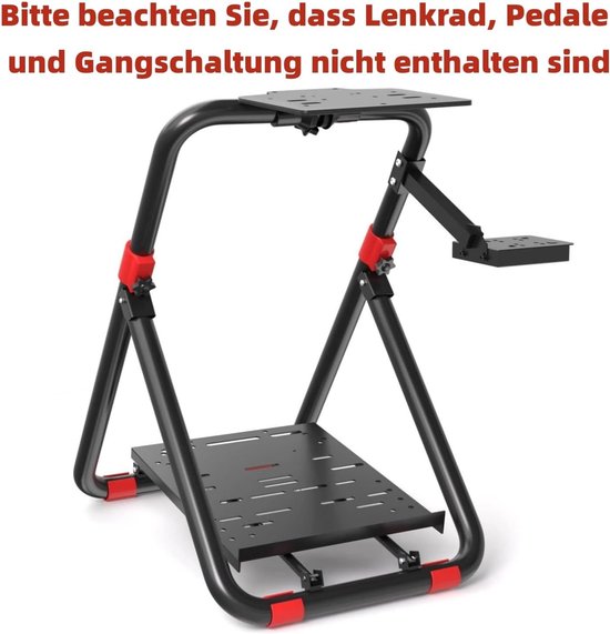 Stuurstand voor Racing Simulators met Snelle Montage — afbeelding 5