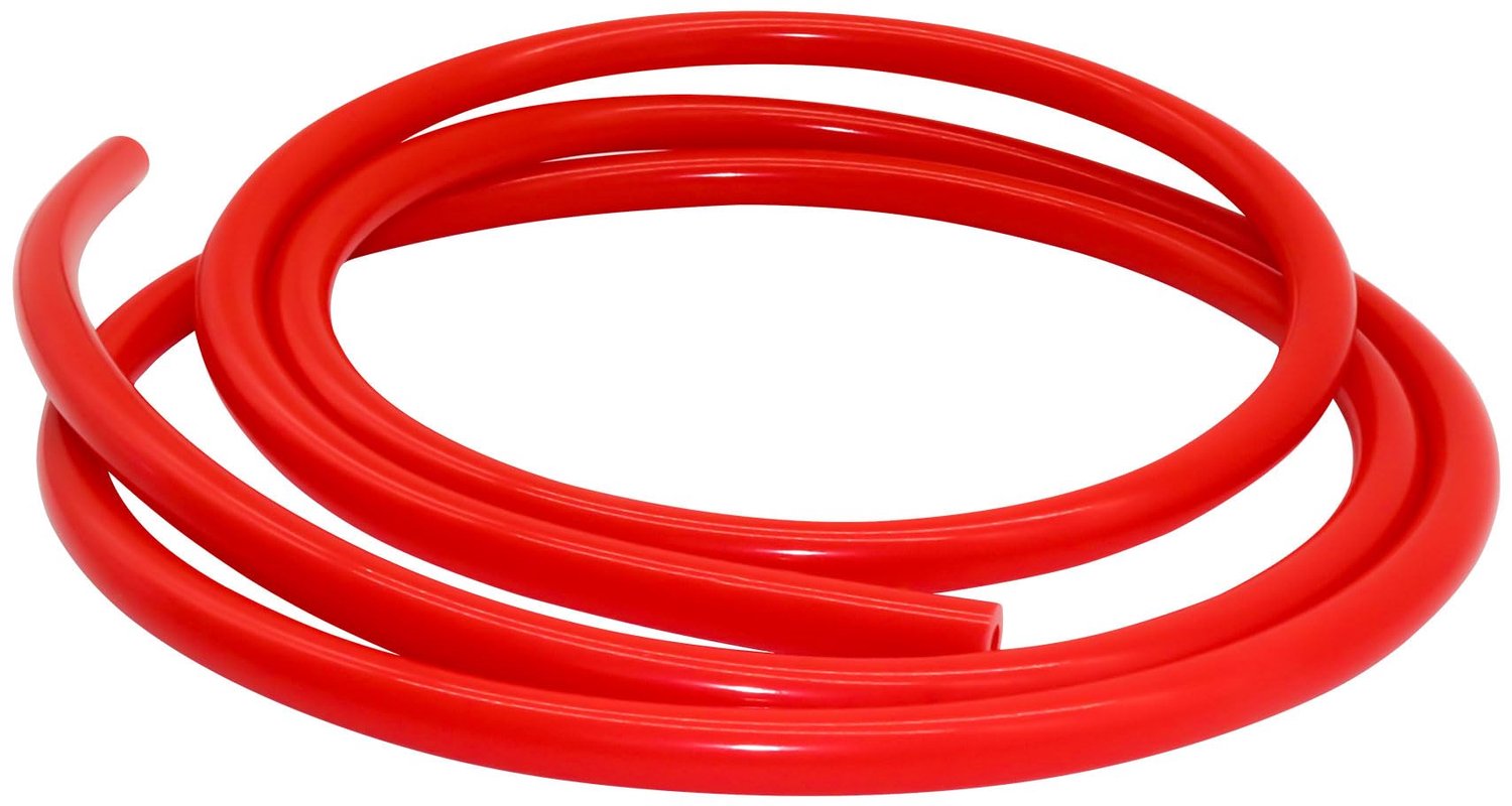 Vacuüm Siliconen Slang 8mm ID x 14mm OD 3m voor Lucht en Water