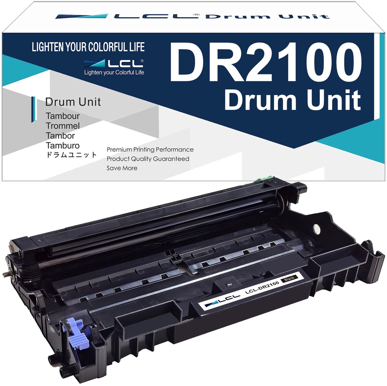 Drum DR2100 - Zwart - 12000 pagina's