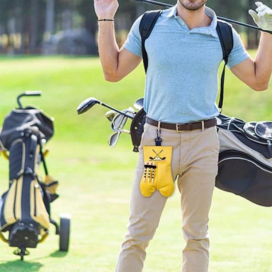 Golfbal Organizer Tas met Haak en Lussen — afbeelding 3