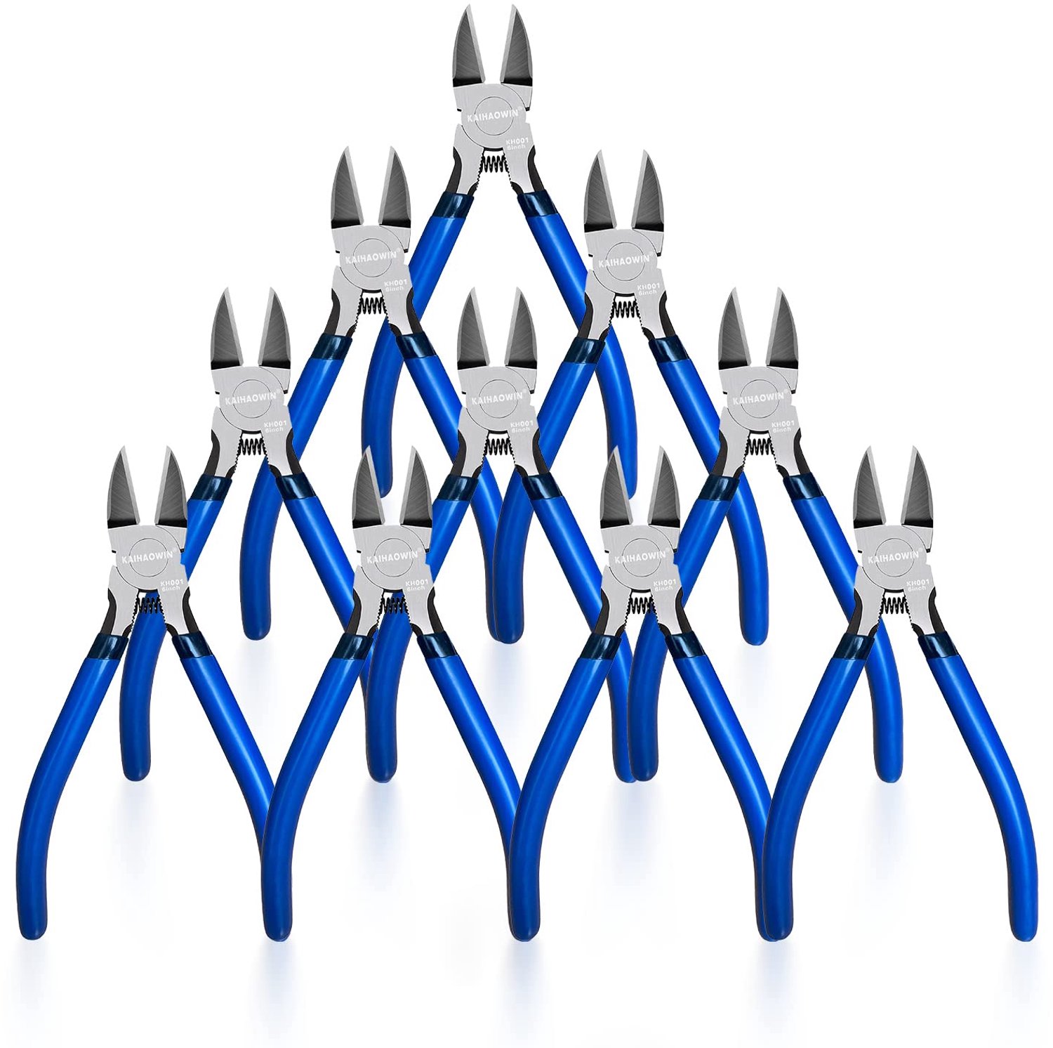 Set van 10 Draadknippers voor Knutselen en Behandelen