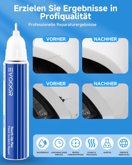 Touch-up Pen voor Krasreparatie in Jet Black Pearl — afbeelding 2