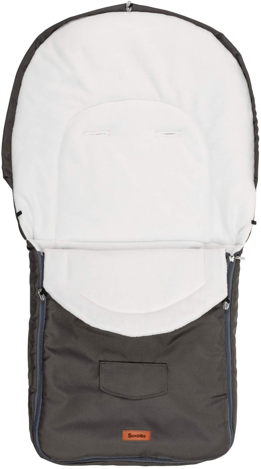 Voetenzak voor Kinderwagen voor de Winter - Met Waterafstotende Buitenstof