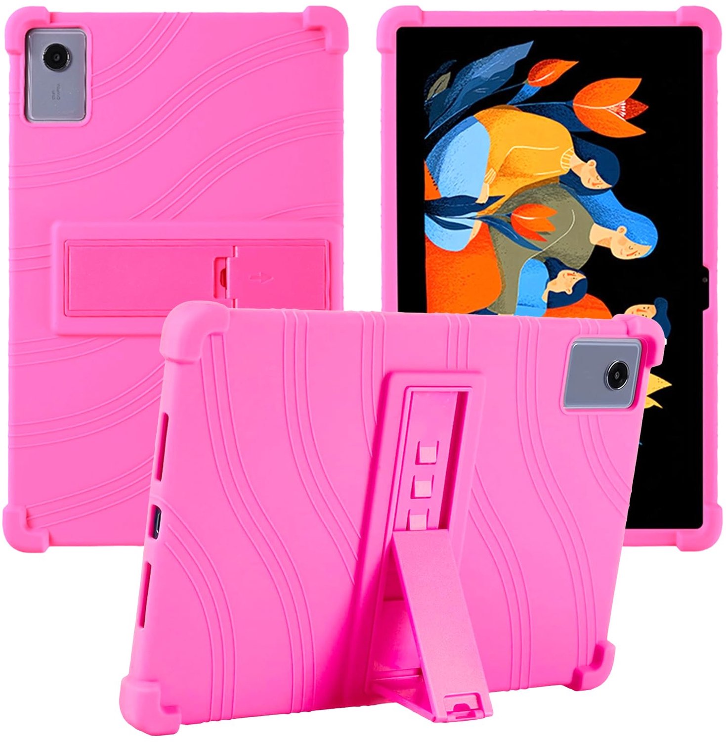 Hoes voor Lenovo Idea Tab Plus 12.1 Inch met Schokbestendige Bescherming