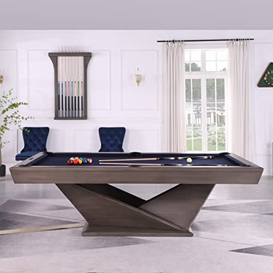 Pooltafel 8ft met K-55 Rubber Band en Keuze uit Tafelkleuren — afbeelding 2