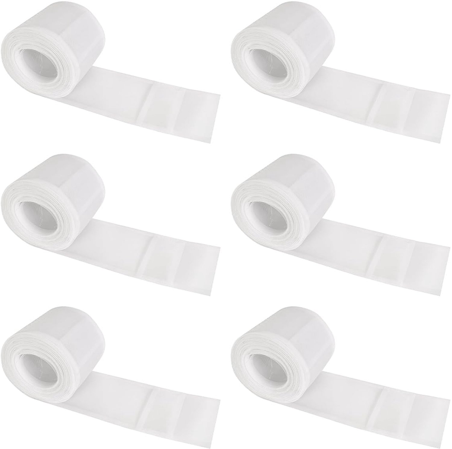 Gordijntape - Transparant - 10 cm breed - Voor gordijnen - 6 meter - Ideaal voor diverse toepassingen