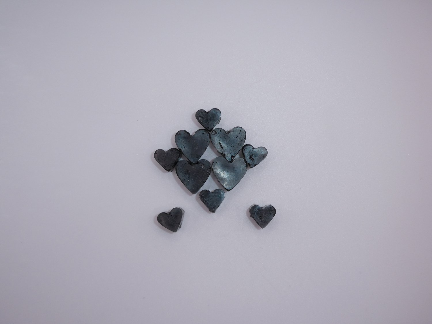 Wax Melts Kleine Hartjes Zwart, Zwarte orchidee geur