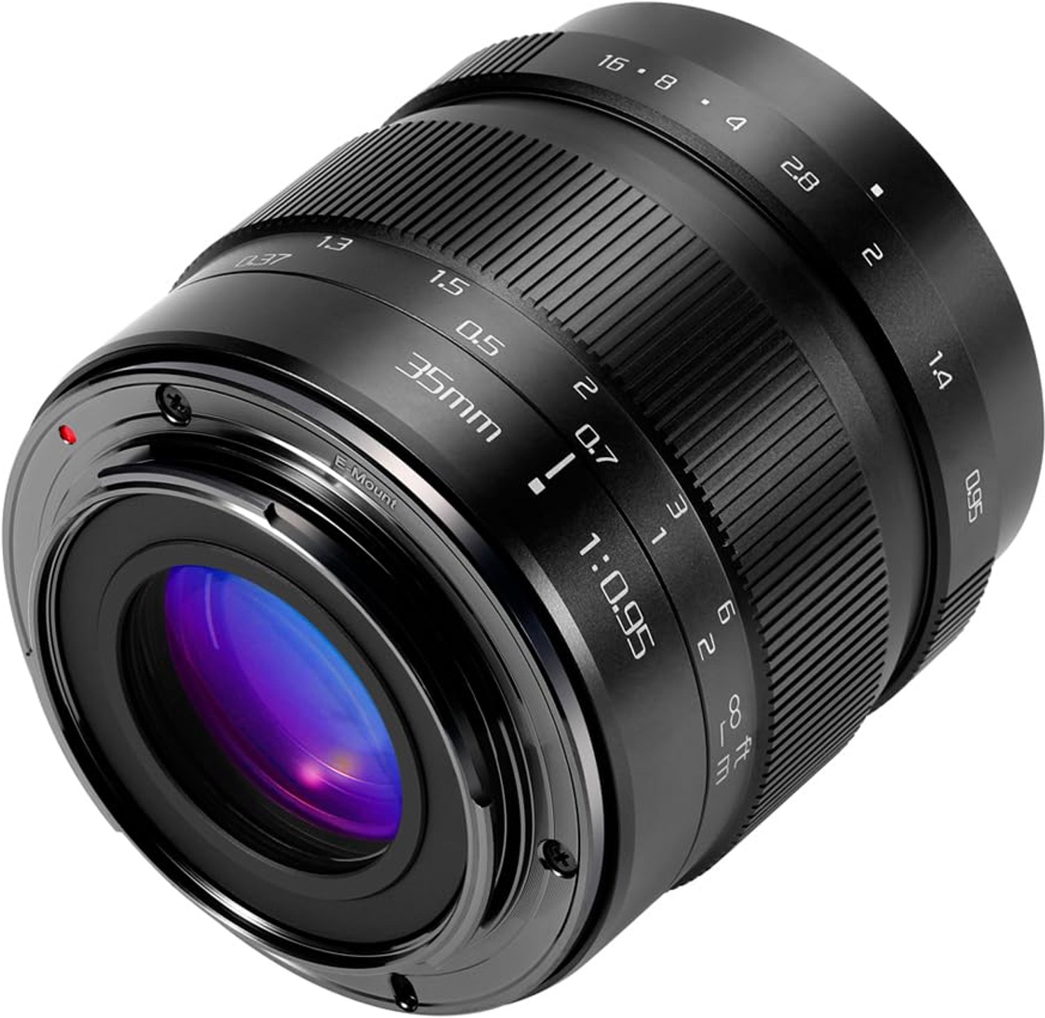 35mm f/0.95 Handmatige Focus Lens voor Sony E Mount
