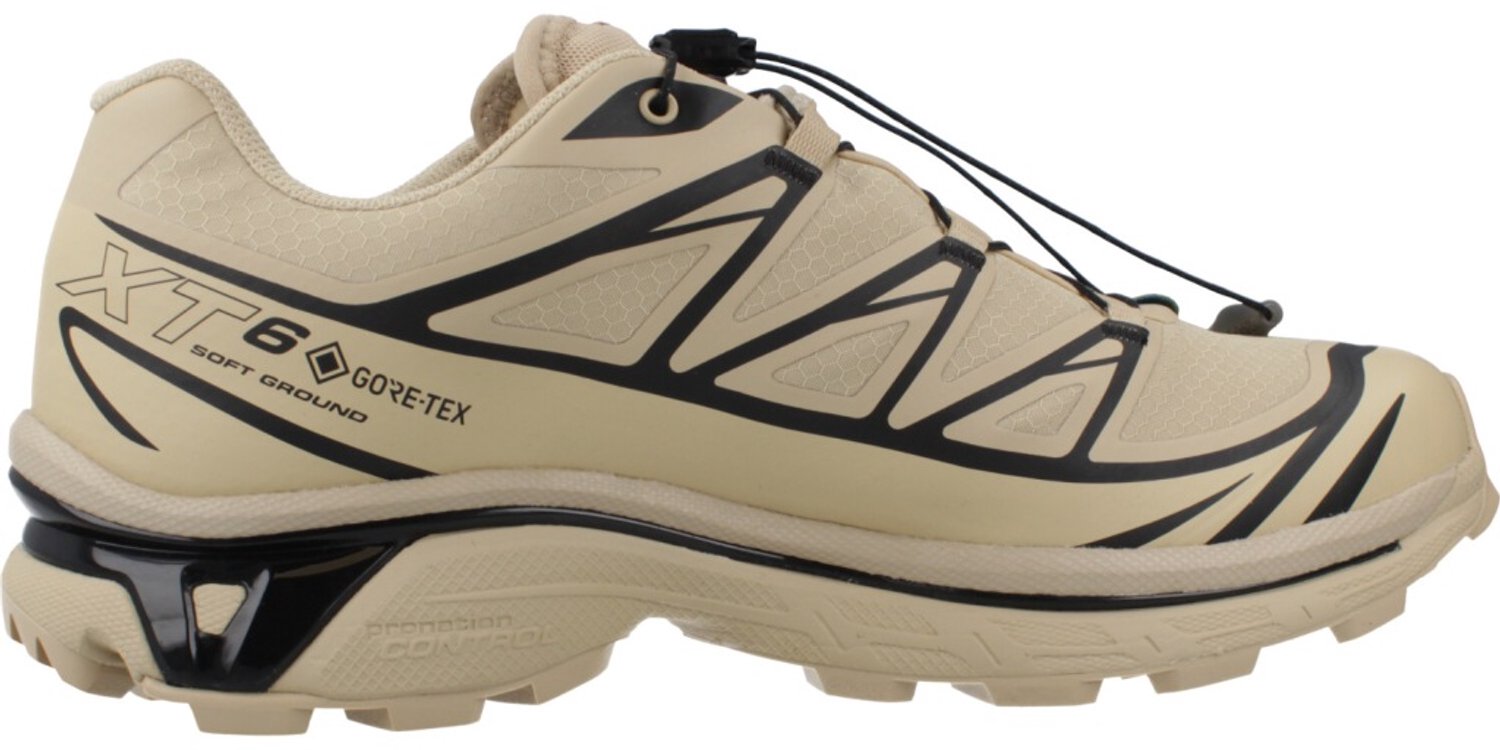 Salomon XT-6 GTX Unisex Safari 2/3 Wit