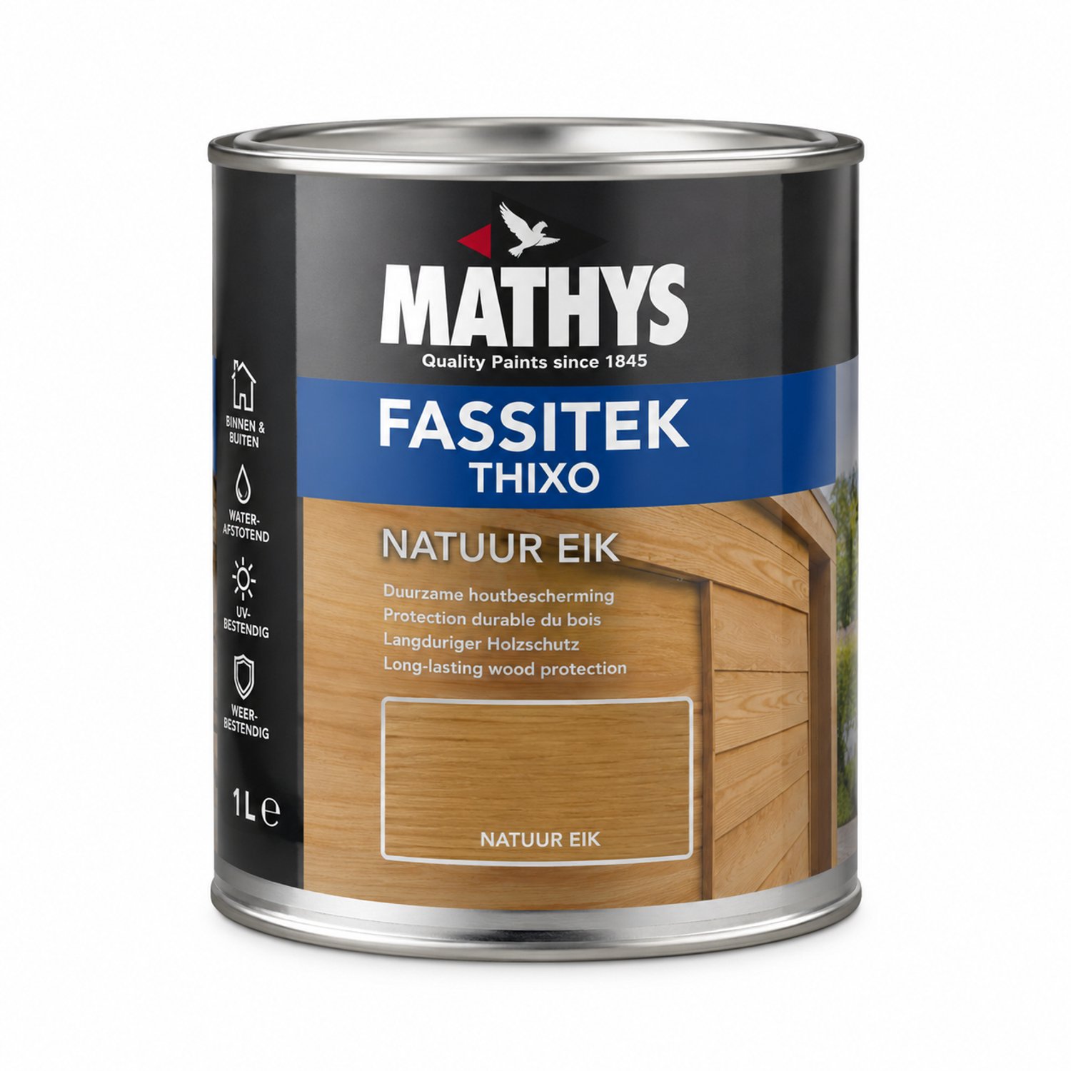 mathys fassitek thixo natuur eik 1 ltr