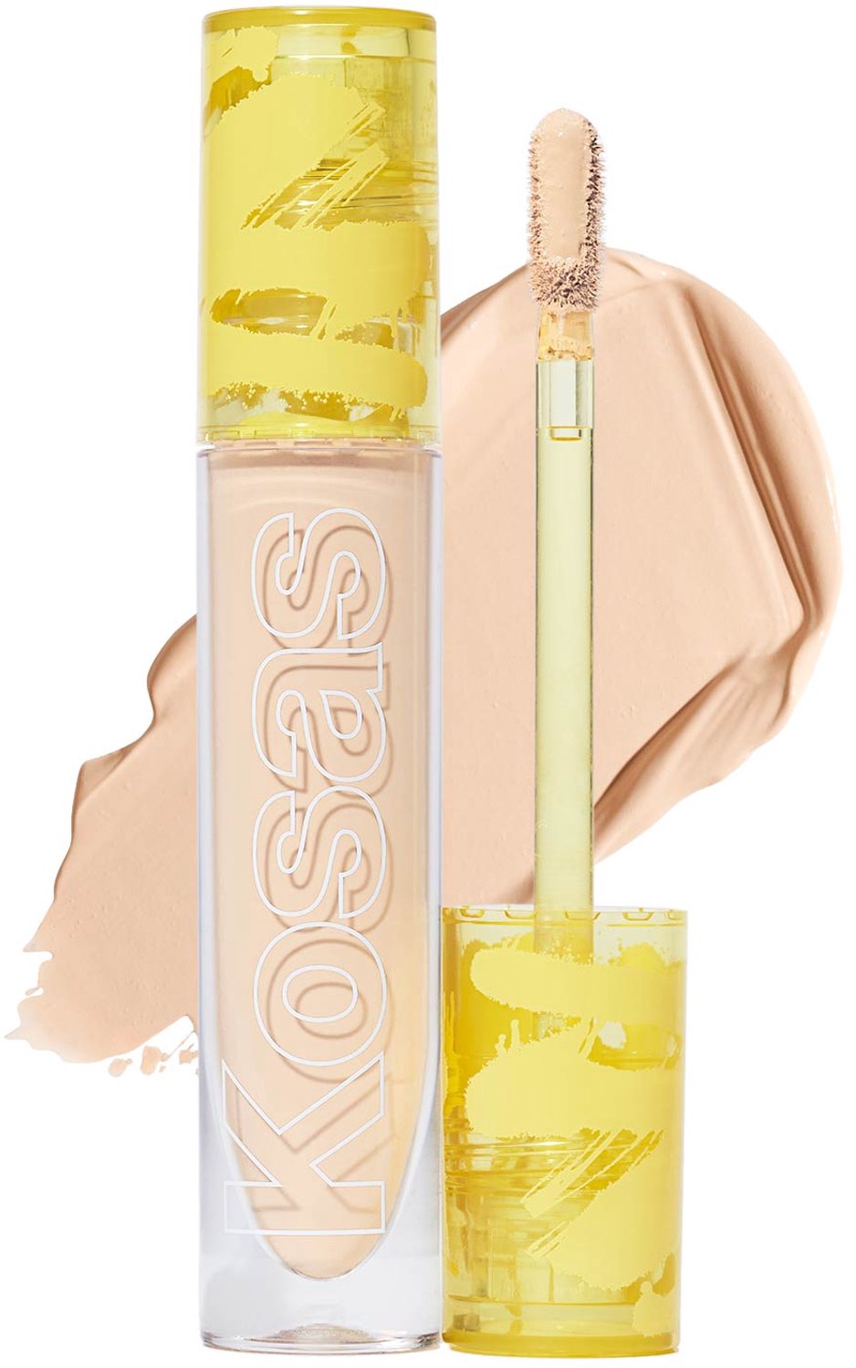 Kosas - Revealer Super Creamy + Brightening Concealer - Concealer 5,3 ml - 03 W