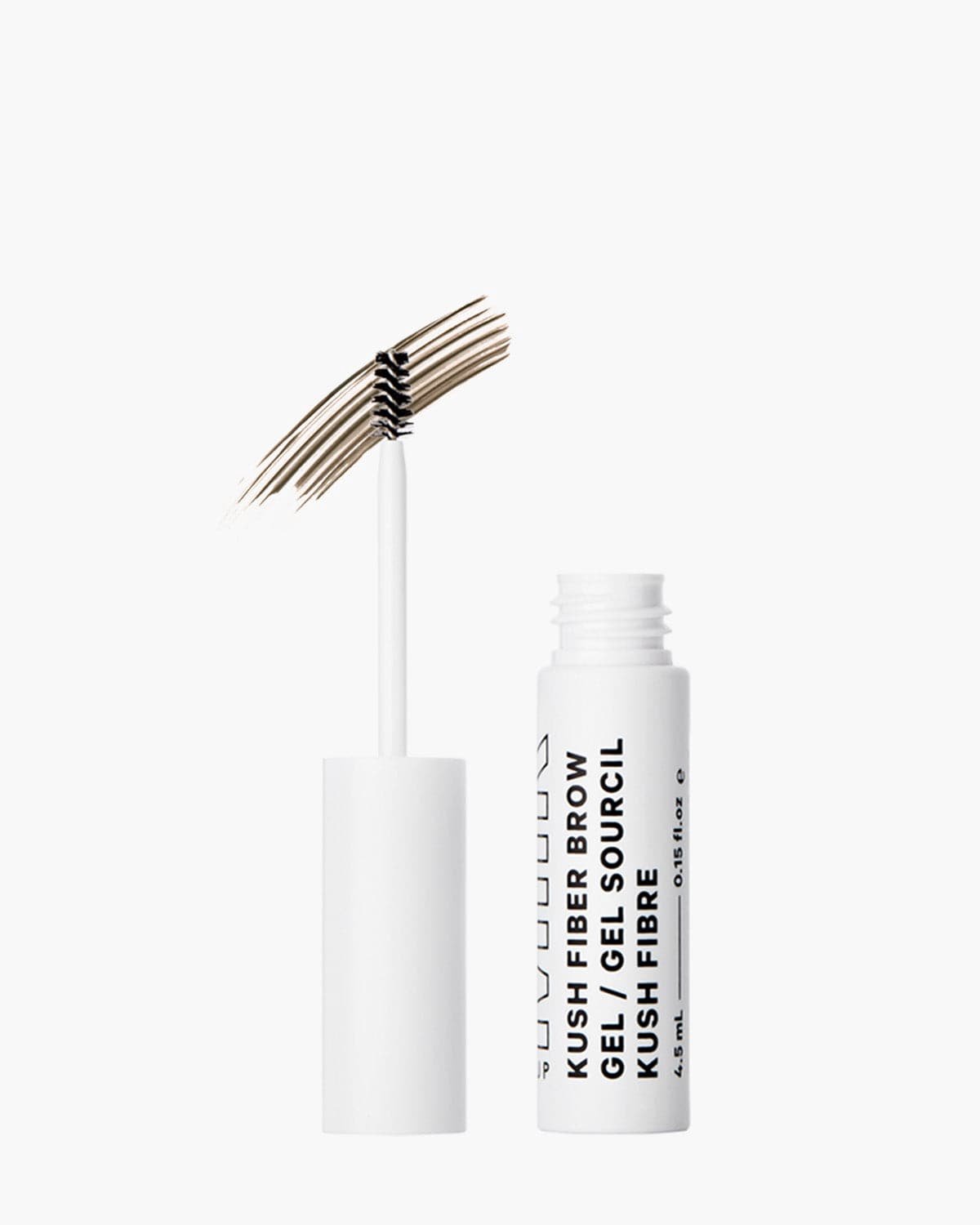 MILK MAKEUP - KUSH Fiber Brow Gel - Getinte wenkbrauwgel 4,5 ml - Herb