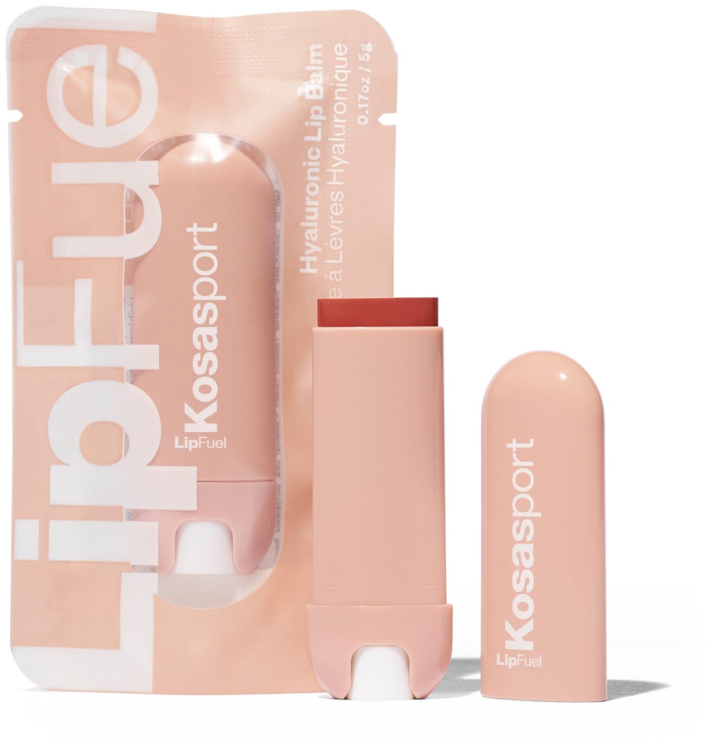 Kosas - LipFuel Hyaluronic Lip Balm - Lippenbalsem 5 g - Flow