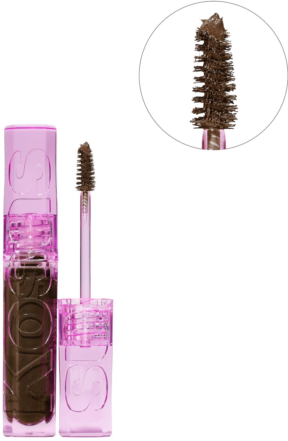 Kosas - Air Brow Tinted Volumizing Brow Gel - Getinte wenkbrauwgel 3,7 g - Dark Brown