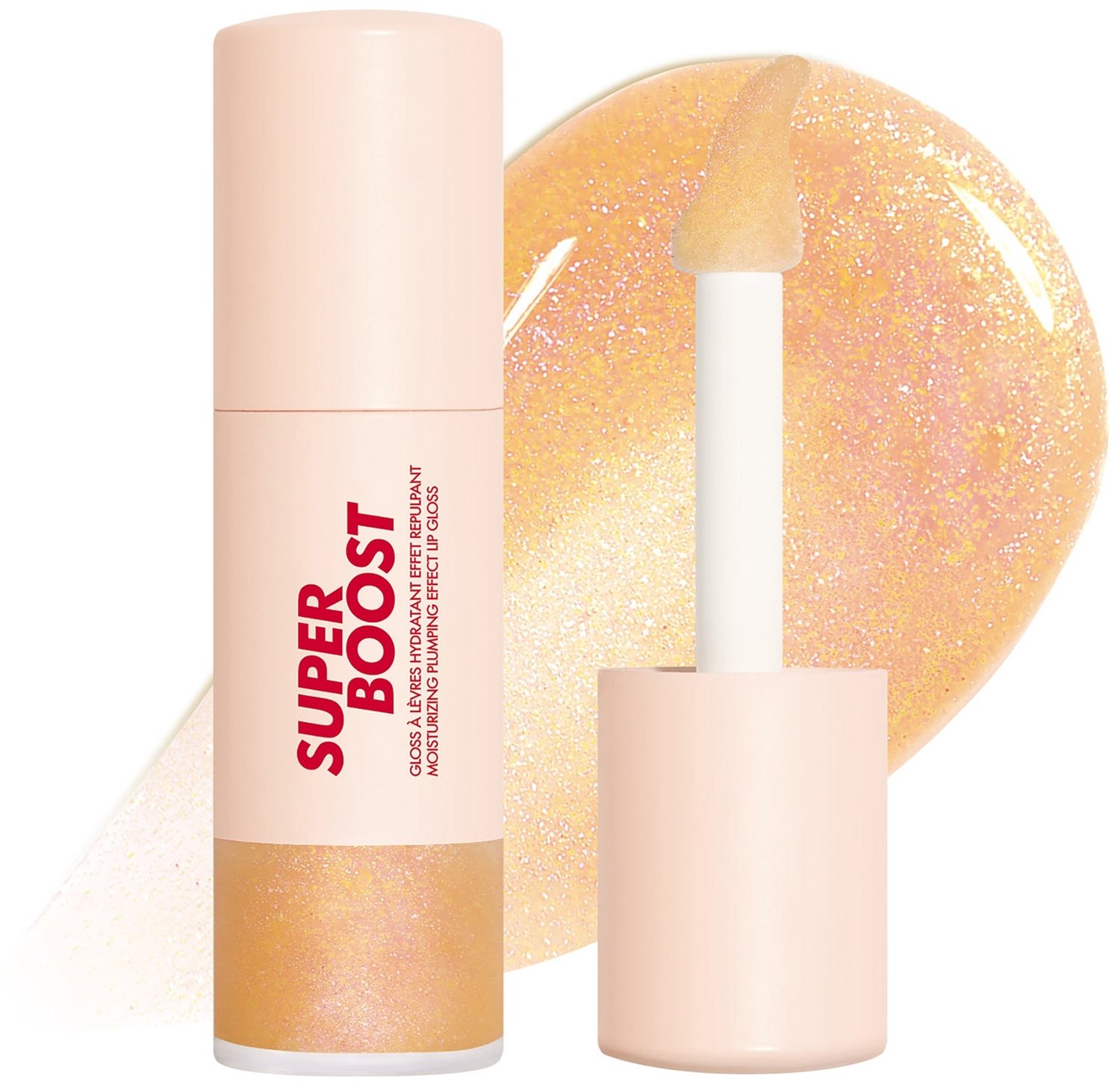 MAKE UP FOR EVER - Super Boost Lip Gloss - Lipgloss 9 ml - 02 Fairy Glimmer