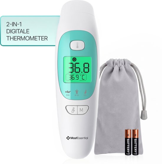 MostEssential Premium Koortsthermometer