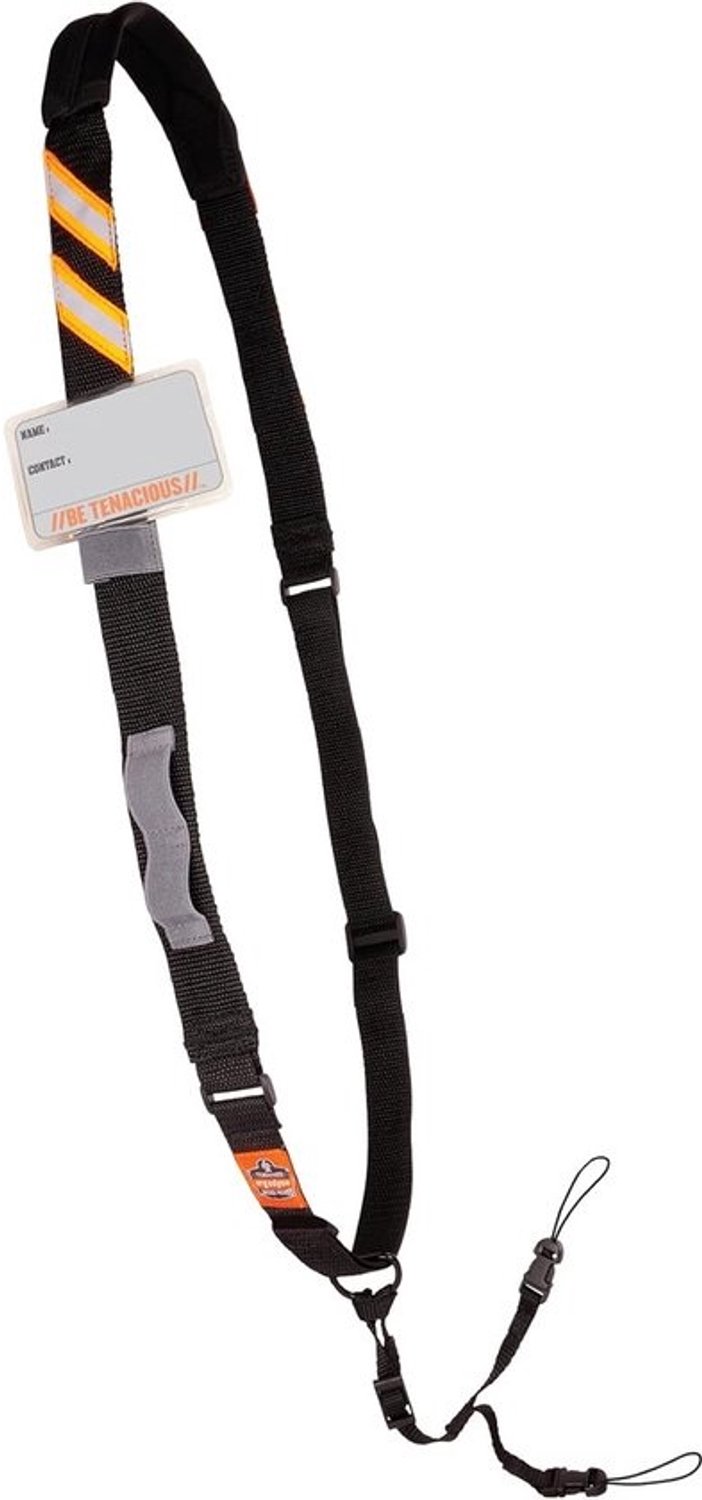 Barcode scanner gewatteerd harnas met slingstijl en tethering-lanyard