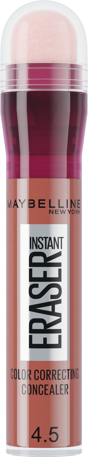 Maybelline Instant Eraser Concealer - Onfeilbare kleurcorrectie - Houdt tot wel 12 uur - Orange - 26 ml