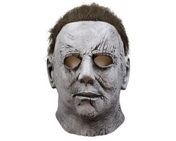 Michael Myers masker met littekens - Horror masker - Halloween masker - Michael Myers - Eng masker - Michael Myers mask - Scary masker - Michael Myers kostuum