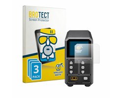 BROTECT - Screenprotector voor SkyRc eFuel PSU2000 - Folie Beschermfolie Beschermglas matte 3 Stuks