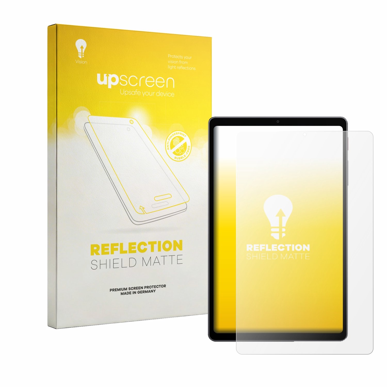 upscreen - Screenprotector voor Alldocube iPlay 80 mini Turbo - Folie Beschermfolie anti glare matte