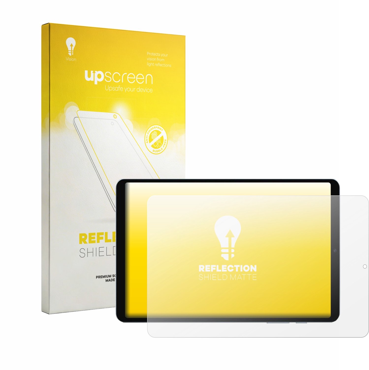 upscreen - Screenprotector voor Blackview Zeno 2 - Folie Beschermfolie anti glare matte