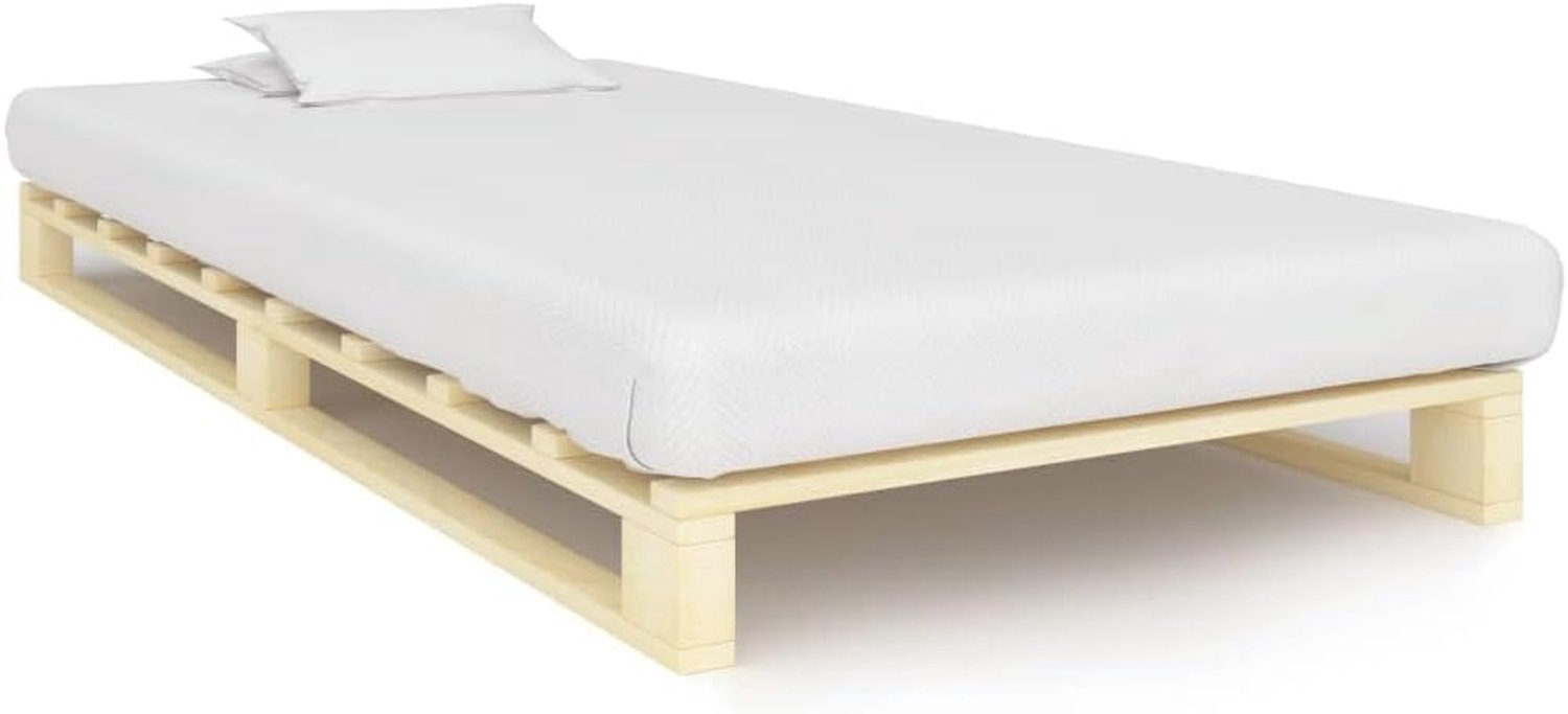 Grenenhout Klassiek palletdesign 90x200 cm