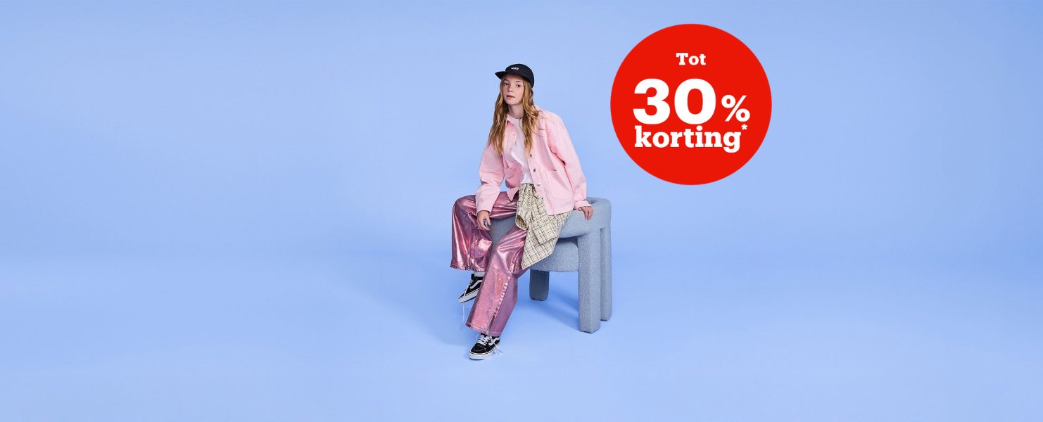 Tot 30% korting*