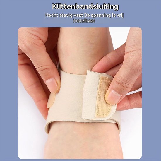 Orthopedische Heel Inserts voor Plantar Fasciitis, Ondersteuning van de Voetboog en Verlichting van Hielspoor — afbeelding 5