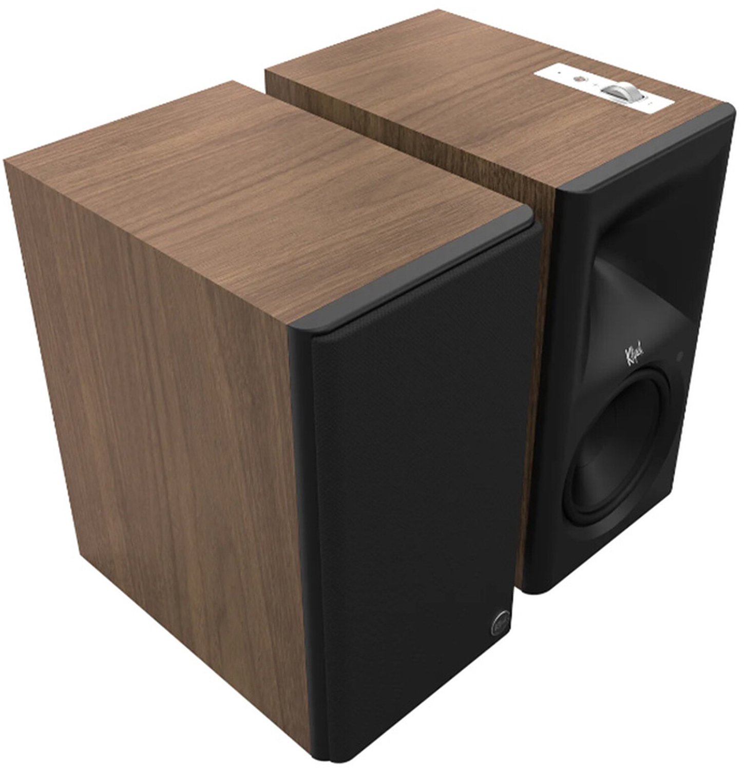 The Sevens II - Active Hi-Fi Speakers - Walnoot