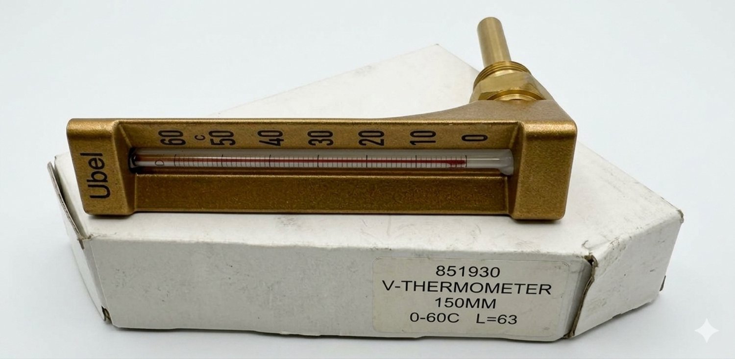 Ubel Ubel Glasthermometer