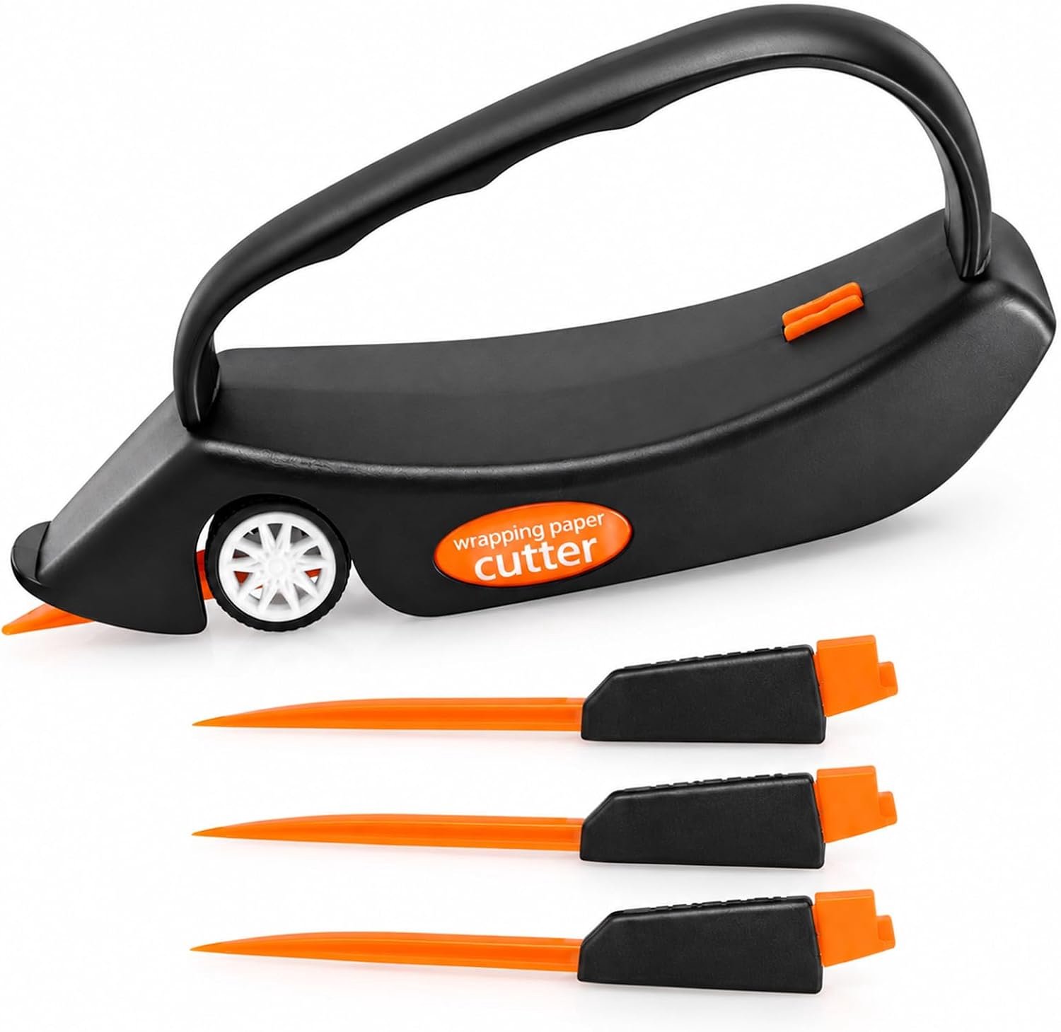Cadeaupapiersnijder - Recht en schoon snijden - Comfortabele handgreep - Voor perfect verpakte geschenken - Vemera