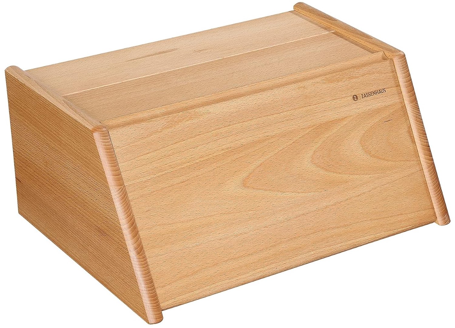 Zassenhaus Montana Broodtrommel Beukenhout 40x30x18 cm