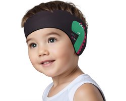 Zwemband Kinderen Neopreen met Klittenband - Waterdicht & Oorbescherming