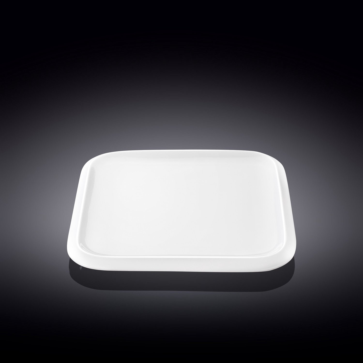 Wilmax England Dessertbord Porselein 20x20cm Wit WL-991227/A