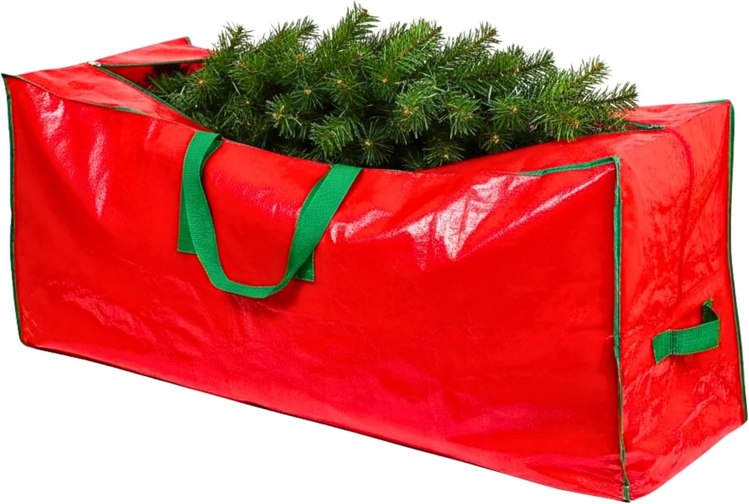 Opbergtas - bewaart tot 9 voet gedemonteerde kunstmatige kerstboom, duurzaam waterdicht materiaal opbergdoos met ritssluiting en handgrepen