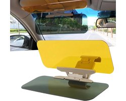 Niet-verblindend, voor Peugeot 508/5008 PureTech/GT Line/BlueHDi, zonneklep voor dag- en nachtritten