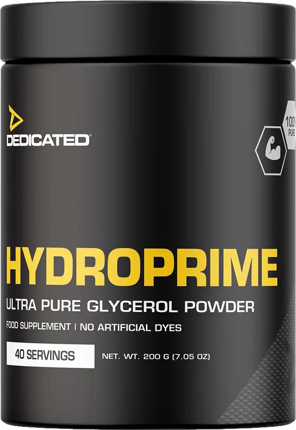 HydroPrime Glycerol - 200 g - Naturel