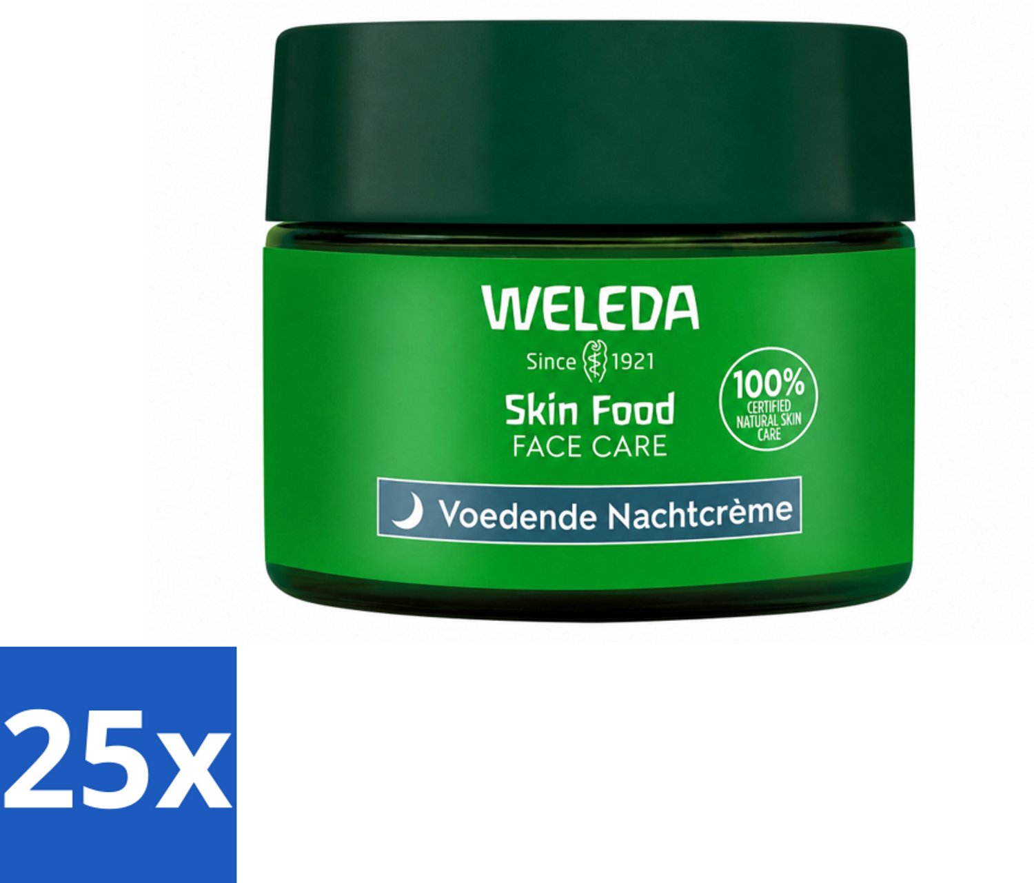 25 x WELEDA - Nachtcrème voedend - Skin Food - 40 ml - Voordeelverpakking - 25 stuks
