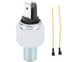 Remlichtschakelaar - Hydraulische - Remlichtschakelaar met Kabel - Touring FXD FXDWG FXST FLST XL - Geschikt voor Motorfietsen - Zwart Model